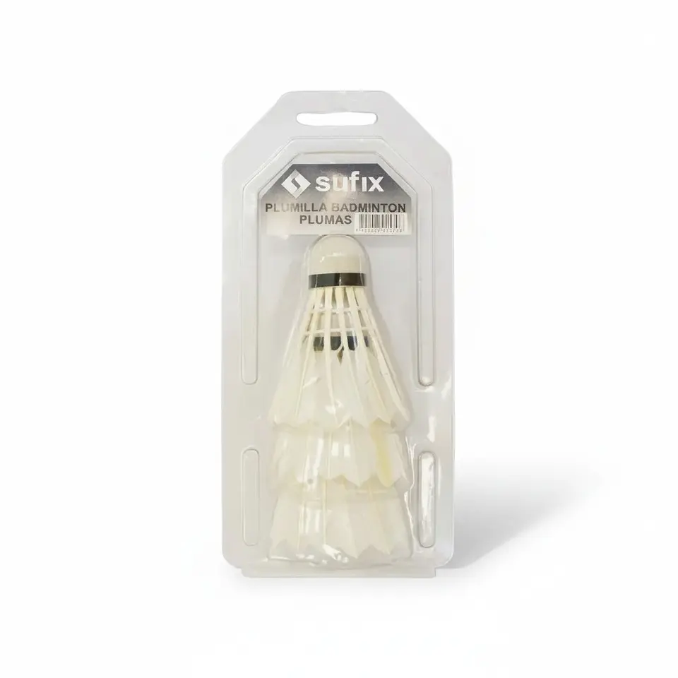 Plumilla de Badminton Sufix S4 Pluma 3 un 1