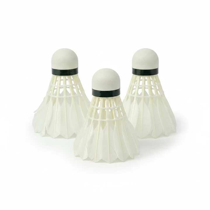 Plumilla de Badminton Sufix S4 Pluma 3 un 2
