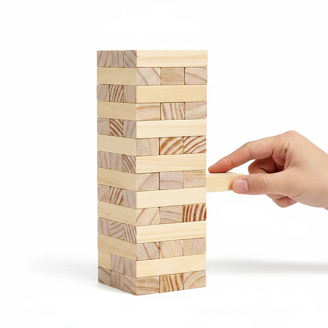 Jenga de Madera