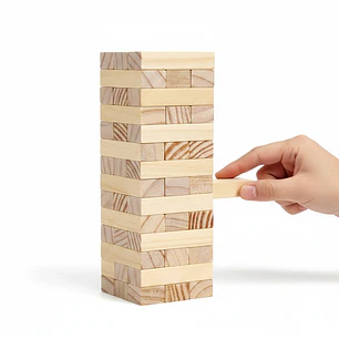 Jenga de Madera