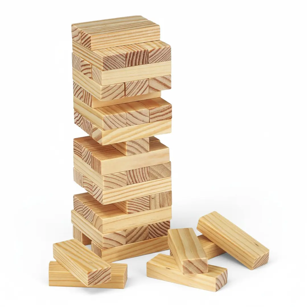 Jenga de Madera 2