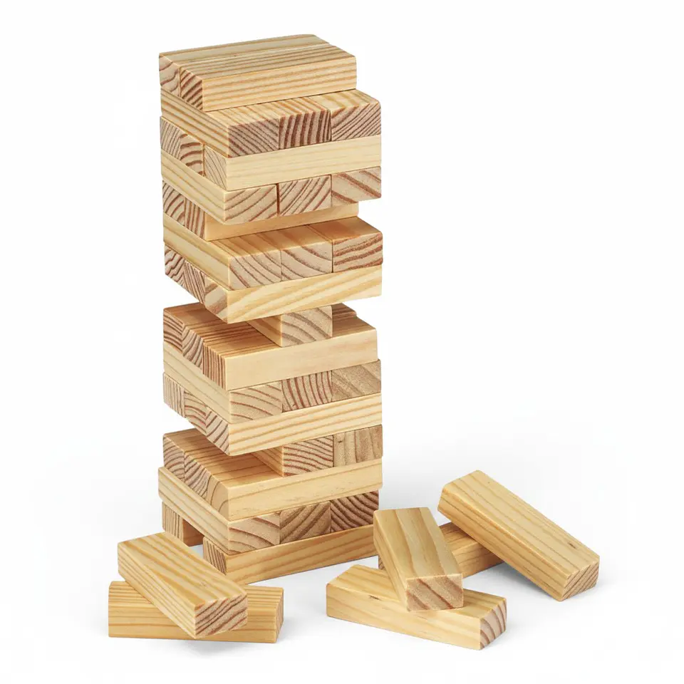 Jenga de Madera 2