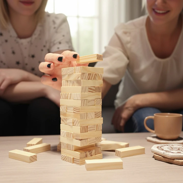 Jenga de Madera 3