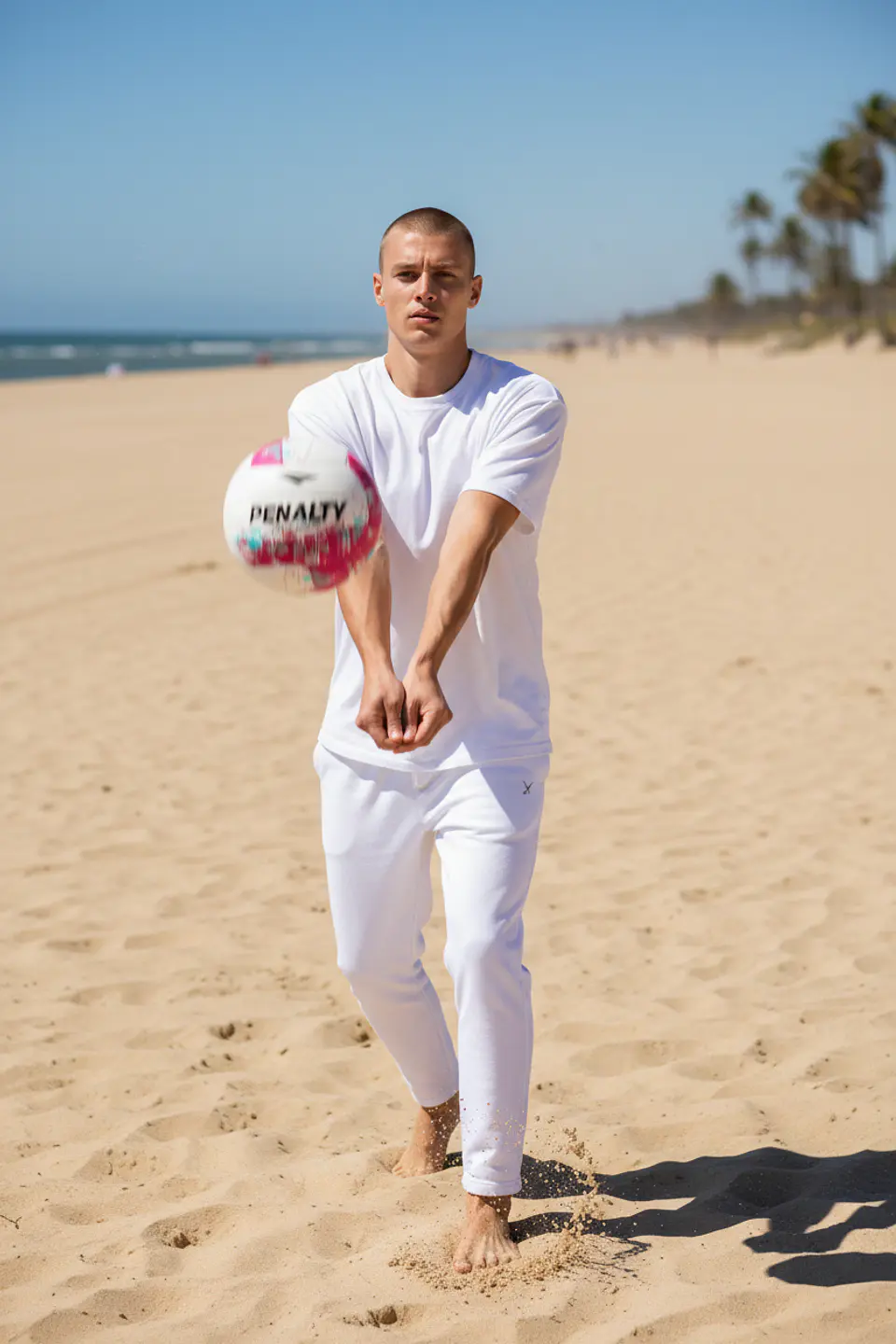 Balon de Voleibol Penalty Playa VP Fun XXI 3