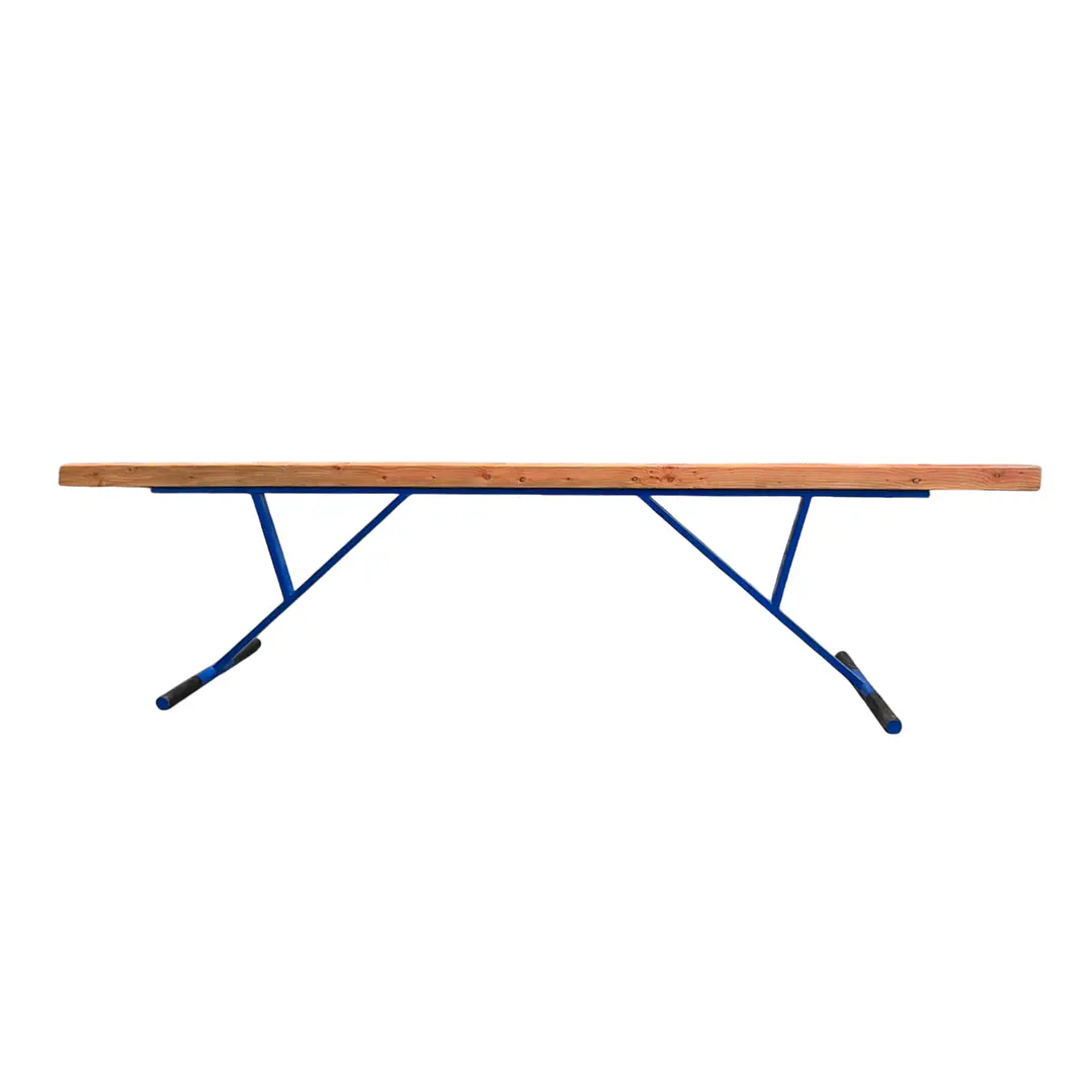 Viga de Equilibrio Olimpica Muuk Pino Oregon 5 mt x 1,20 mt 4