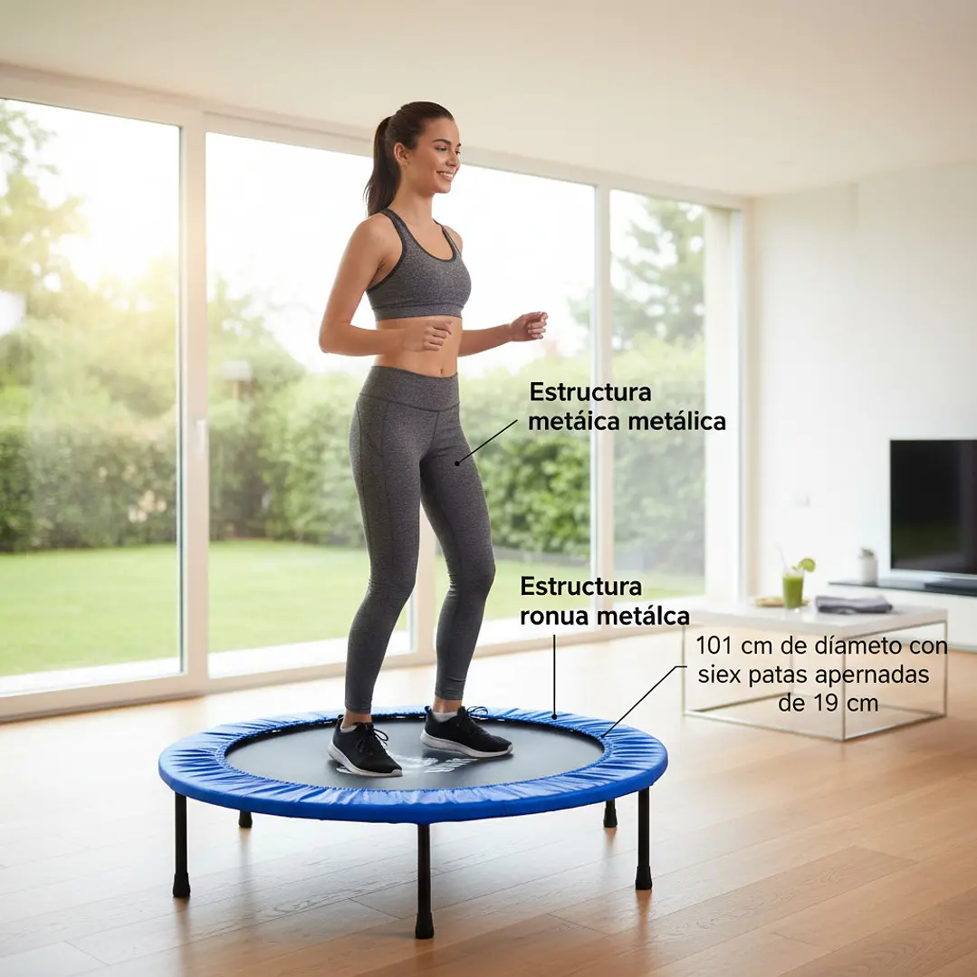 Trampolin Muuk 40 Pulgadas 6