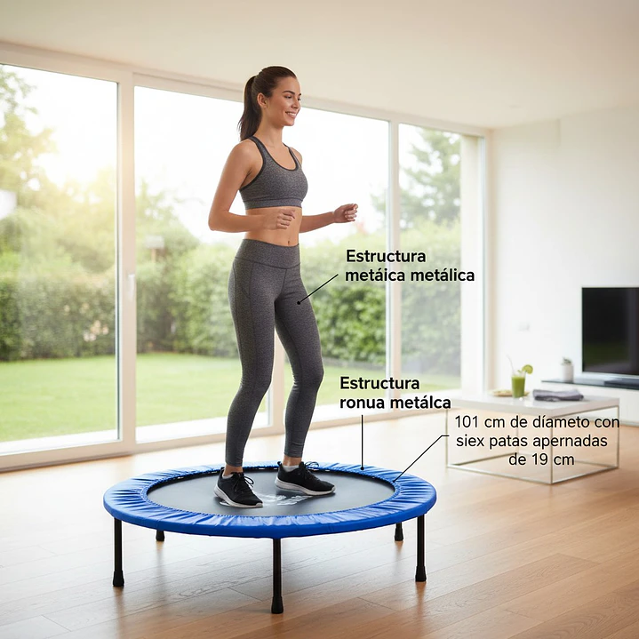 Trampolin Muuk 40 Pulgadas 6