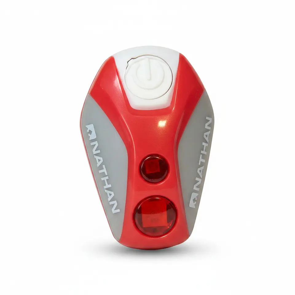 Luz de Bicicleta Nathan Pulsar Strobe Rojo 1