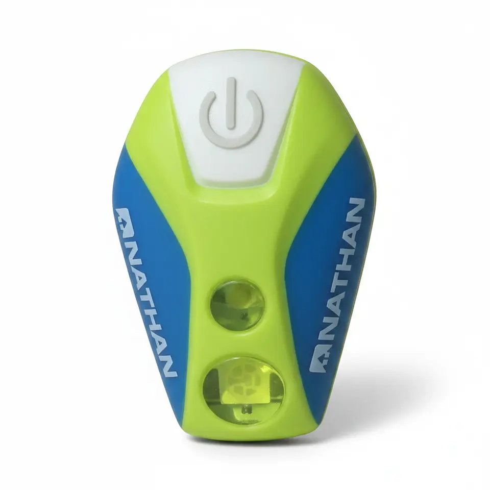 Luz de Bicicleta Nathan Pulsar Strobe Amarillo 1