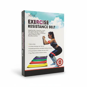 Bandas Elasticas de Resistencia 5 Niveles