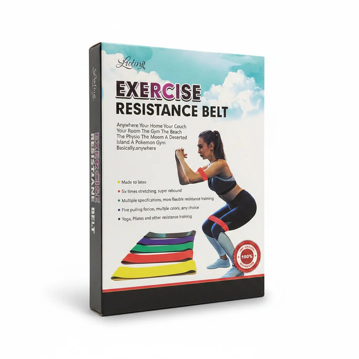 Bandas Elasticas de Resistencia 5 Niveles 1