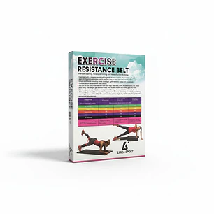 Bandas Elasticas de Resistencia 5 Niveles