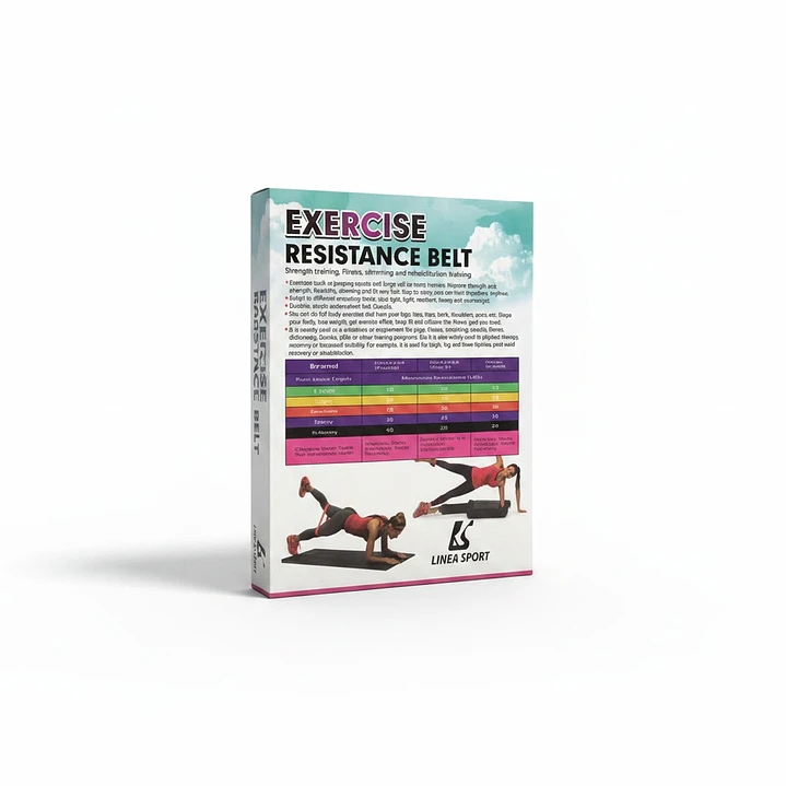 Bandas Elasticas de Resistencia 5 Niveles 2