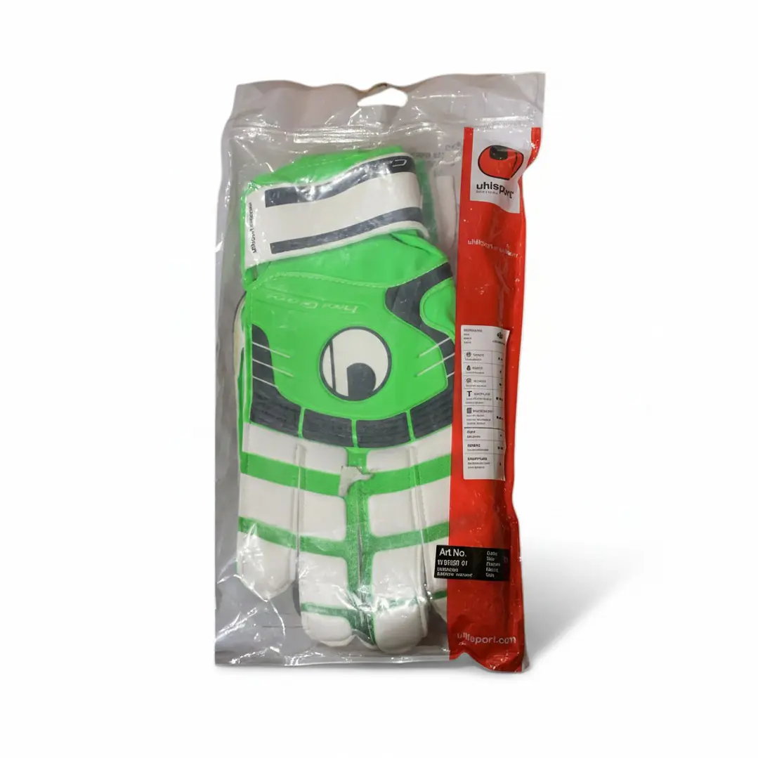 Guante de Arquero Uhlsport Cerberus Soft Started Blanco  3