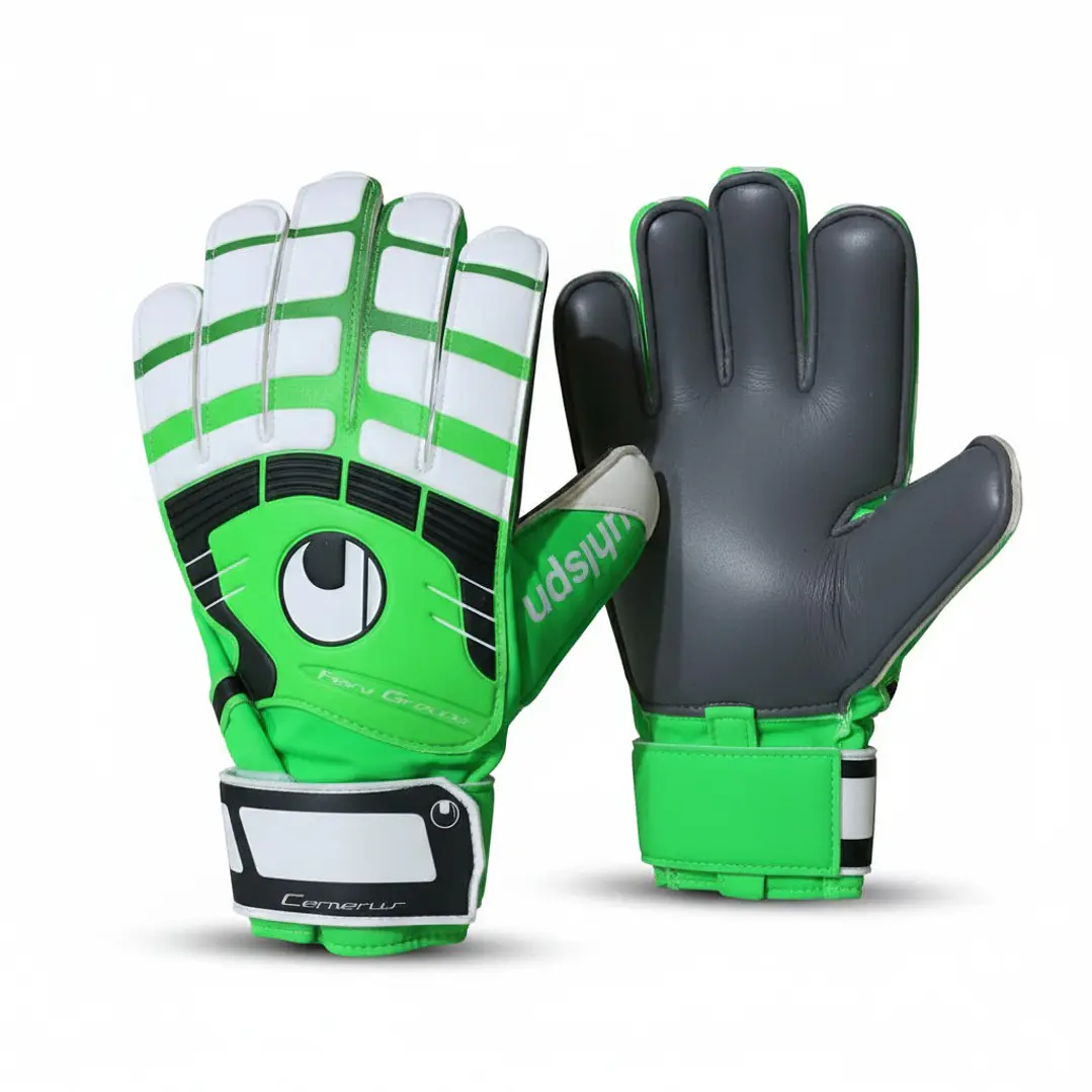 Guante de Arquero Uhlsport Cerberus Soft Started Blanco  1