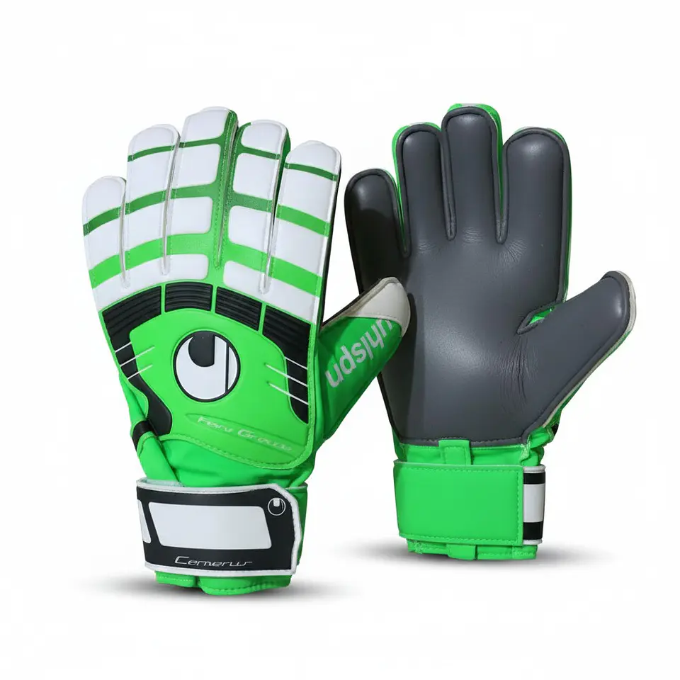 Guante de Arquero Uhlsport Cerberus Soft Started Blanco  1