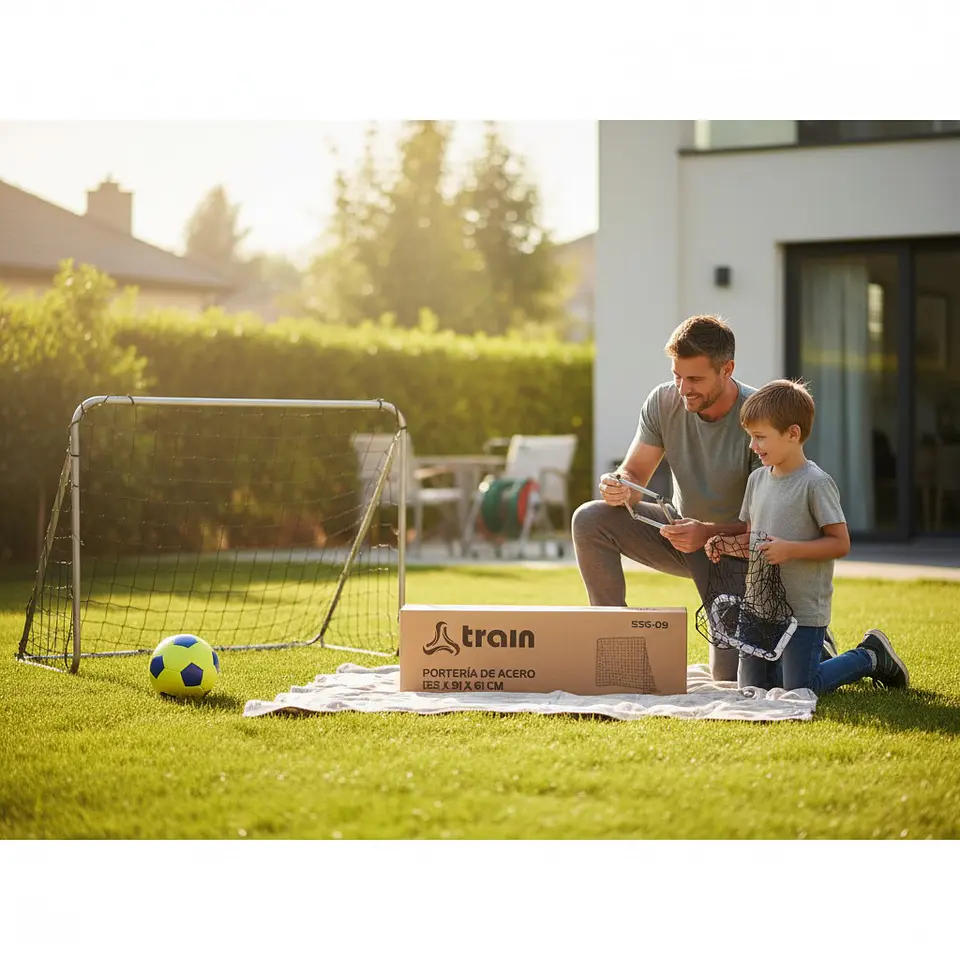Arco Mini Desarmable con Red 122x91x61 cm 5
