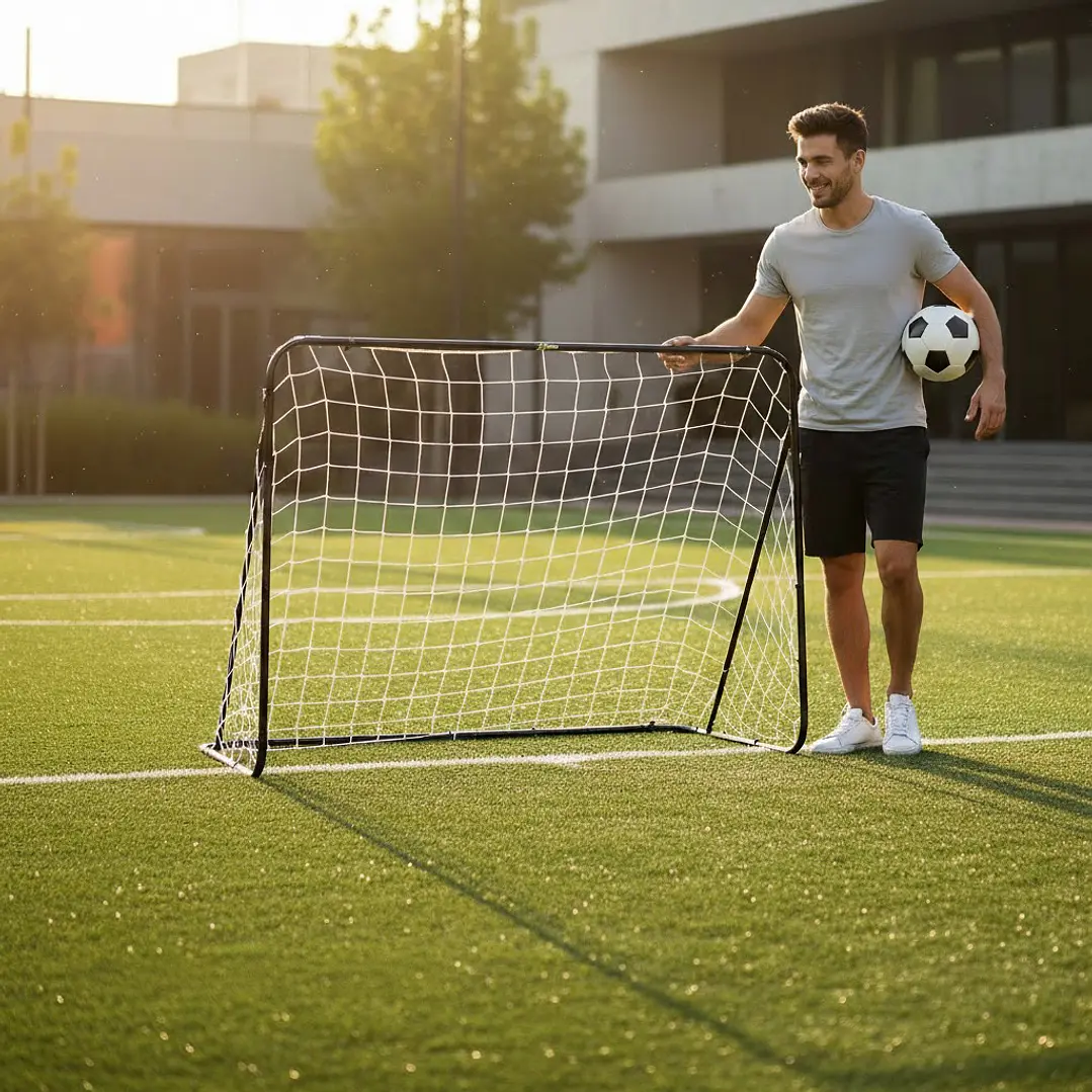 Arco Mini Desarmable con Red 122x91x61 cm 6