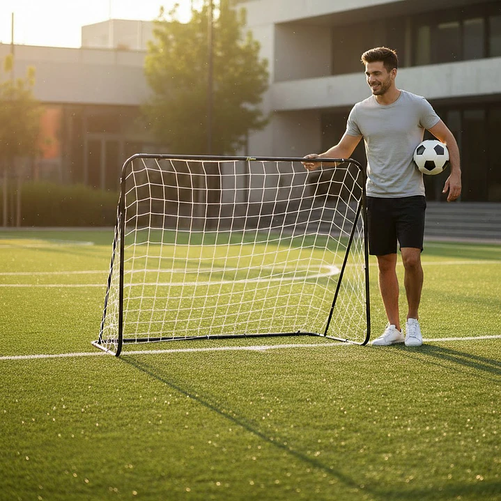 Arco Mini Desarmable con Red 122x91x61 cm 6