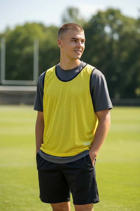 Peto Deportivo Muuk XXV Amarillo Fluor