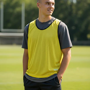 Peto Deportivo Muuk XXV Amarillo Fluor