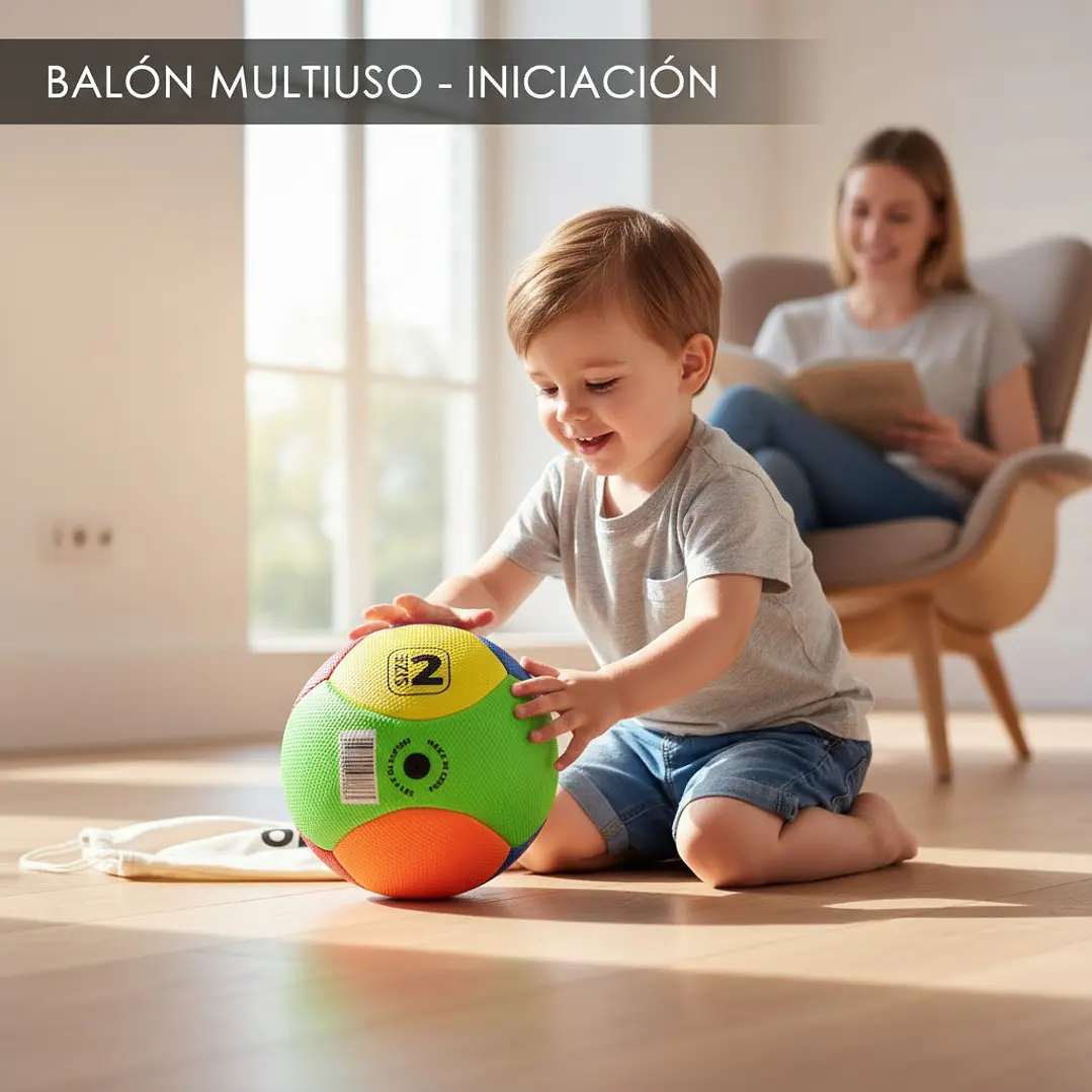 Balon Multiproposito Uk Time N°2 4