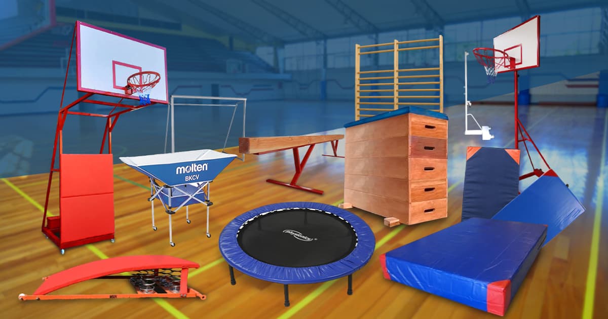 Implementación deportiva para colegios: todo el equipamiento en un solo proveedor