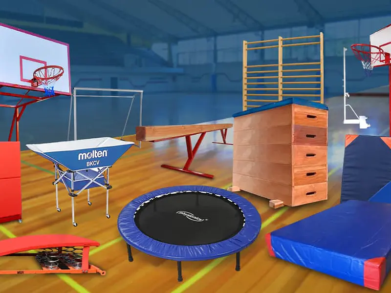 Implementación deportiva para colegios: todo el equipamiento en un solo proveedor