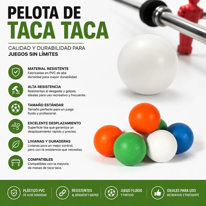 Pelota de Taca Taca 3