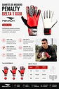 Guantes de Arquero Penalty Delta 1 XXIII Rojo - Miniatura 5