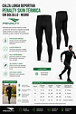 Calza Larga Deportiva Penalty Skin Termica S/Bolsillo - Miniatura 6
