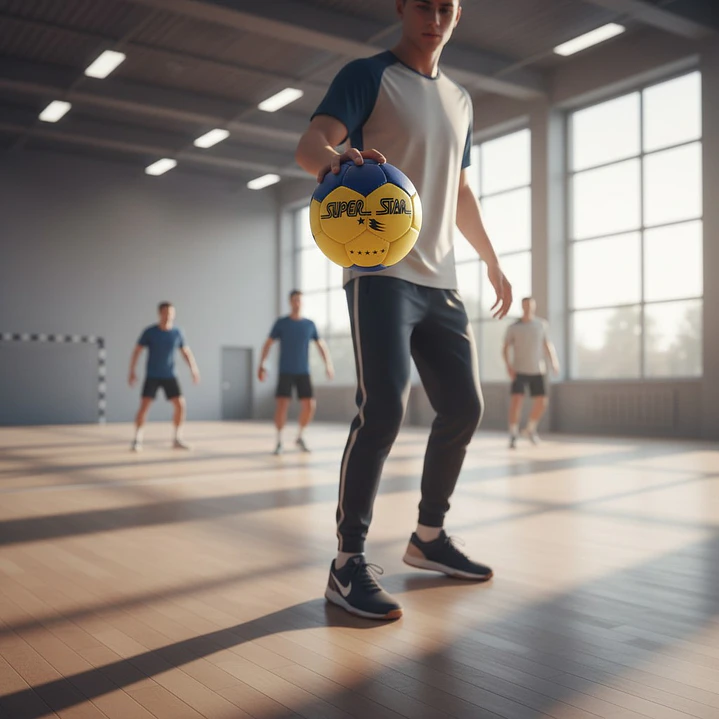 Balon de Handball Super Star N°2 2