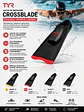 Aleta de Natación TYR Crossblade - Miniatura 9
