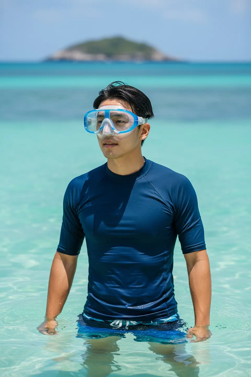 Lente de Natación TYR Orion 2