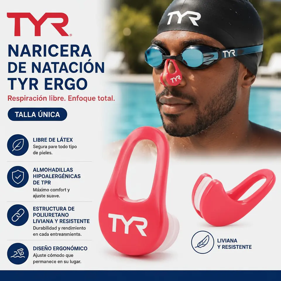 Naricera de Natación TYR Lergo  4