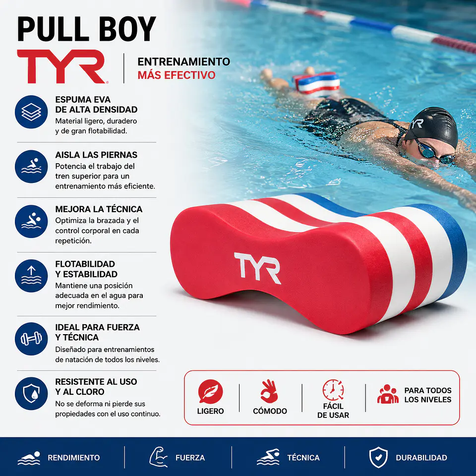 Pull Boy TYR 6
