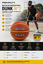 Balon de Basquetbol Penalty Dunk N°7 - Miniatura 4