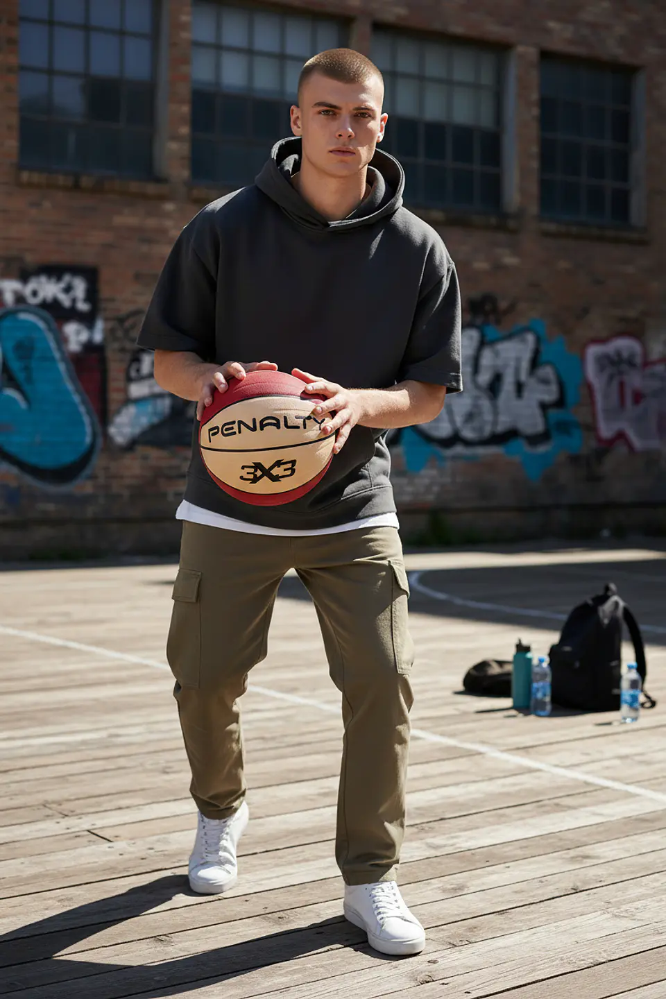 Balon de Basquetbol 3x3 Penalty Pro IX 2