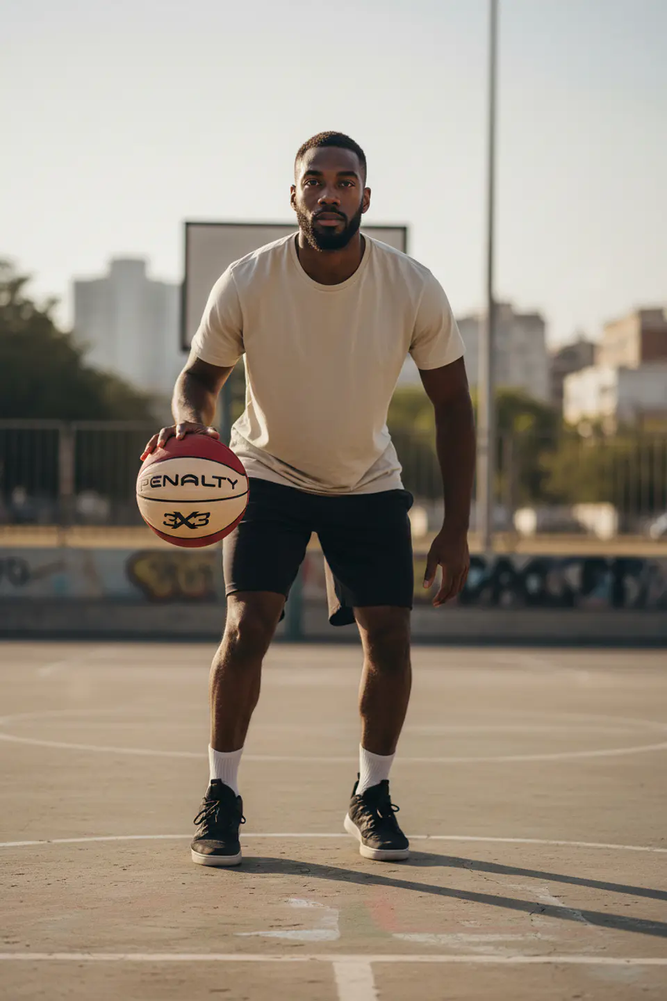 Balon de Basquetbol 3x3 Penalty Pro IX 3