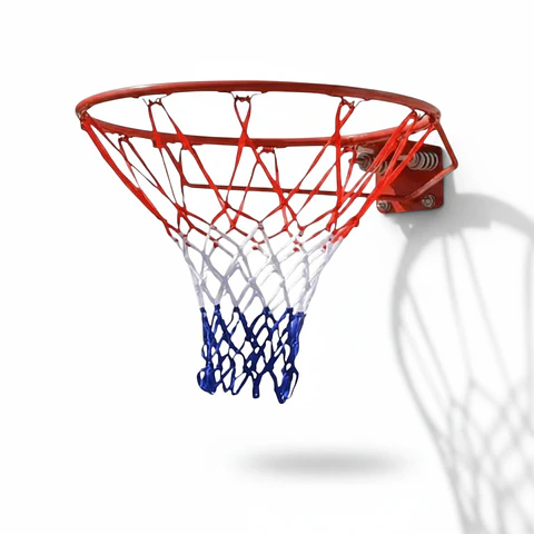 Aro de Basquetbol Uk Time Simple Retractil Oficial con Red