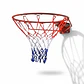 Aro de Basquetbol Uk Time Simple Retractil Oficial con Red - Miniatura 1