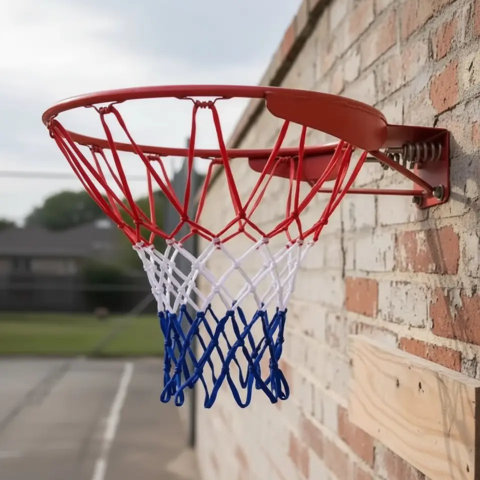 Aro de Basquetbol Uk Time Simple Retractil Oficial con Red 3