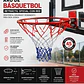 Aro de Basquetbol Uk Time Simple Retractil Oficial con Red - Miniatura 4