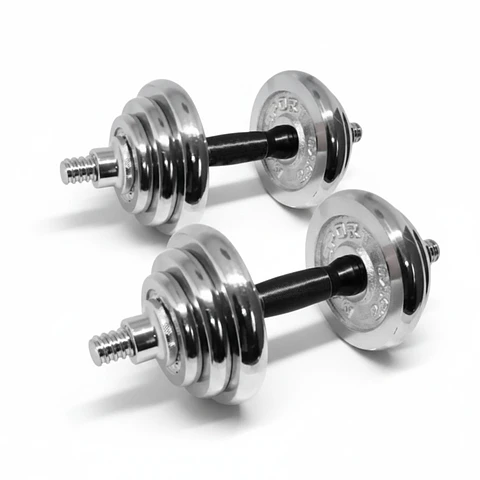 Set de Mancuernas con Maleta Olymphus 20 kg