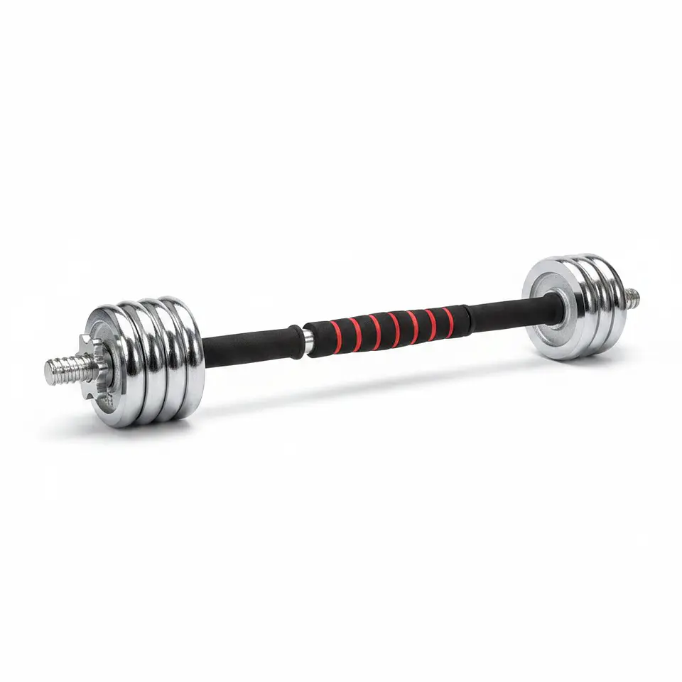 Set de Mancuernas con Maleta Olymphus 20 kg 4