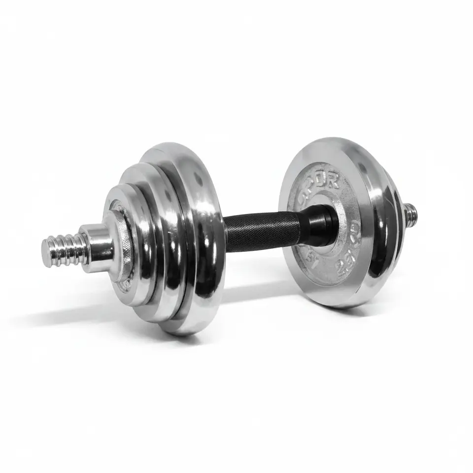 Set de Mancuernas con Maleta Olymphus 20 kg 3