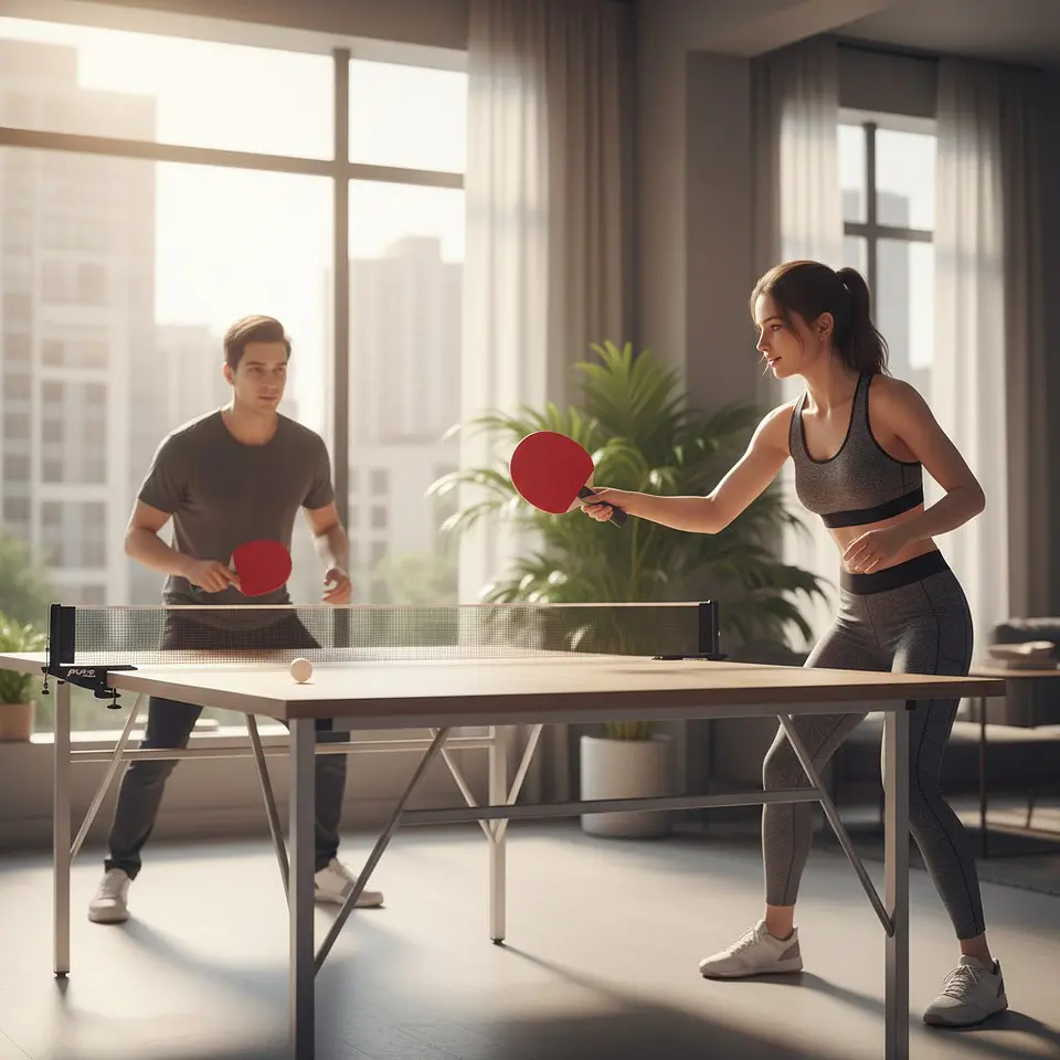 Paleta de Tenis de Mesa Xushaofa T-6008 3