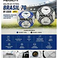 Balón de Fútbol Penalty Brasil 70 R1 XXIII N°5 - Miniatura 11