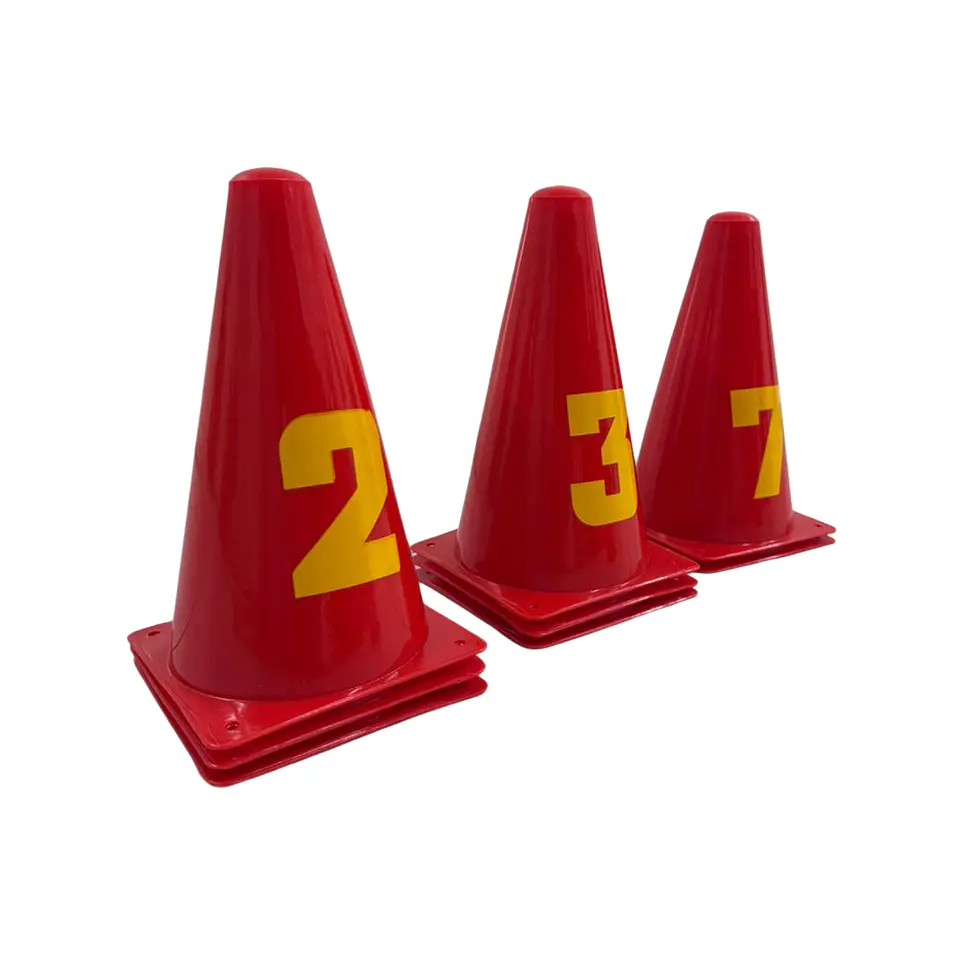 Set De Conos Muuk Numéricos 2
