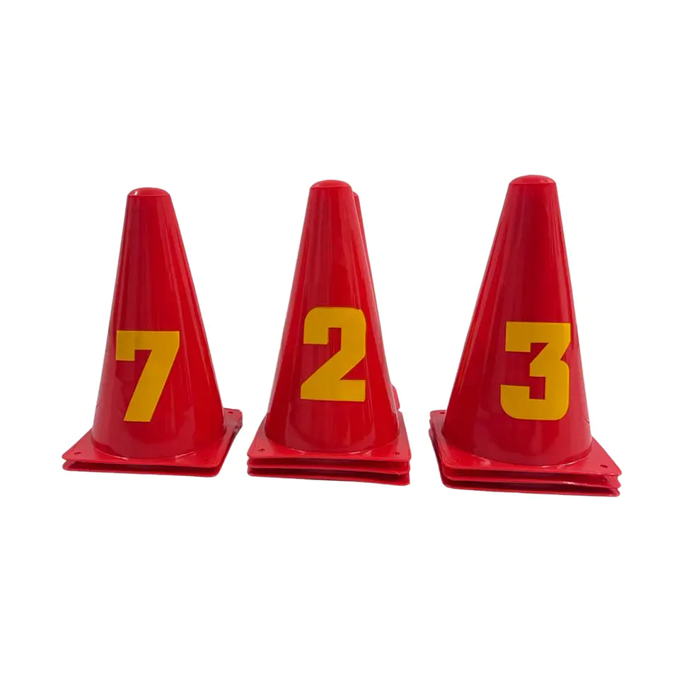 Set De Conos Muuk Numéricos 3